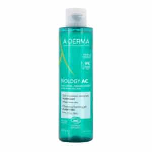 A-DERMA艾芙美 新葉控油清爽潔膚凝膠 200ml