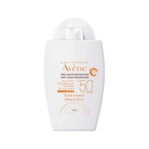 Avene雅漾 全效極護物理防曬液 SPF50+