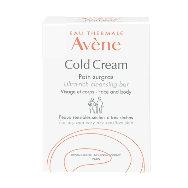 Avene雅漾 活泉滋潤柔膚皂