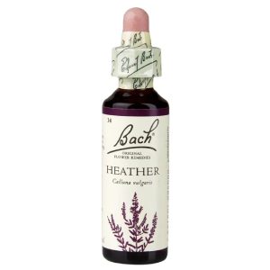 英國BACH巴哈情緒花精 石南(14) 20ml