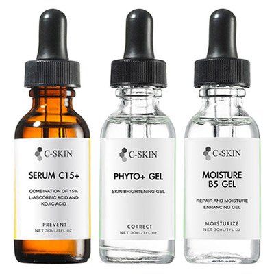 C-Skin杜克 C15+雙效美白色修淡斑組(30ml*3)