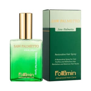 髮利明 鋸棕櫚草本養髮液