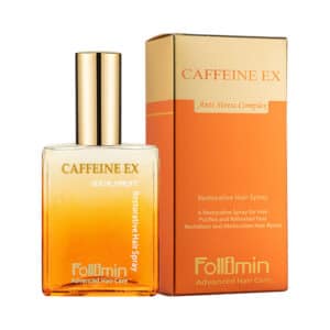 髮利明 咖啡因舒壓養髮液