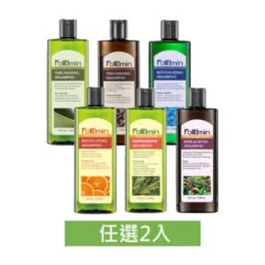 髮利明 洗髮精任選二入組