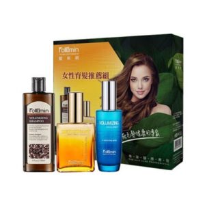 髮利明 女性育髮推薦組