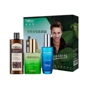 髮利明 男性育髮推薦組