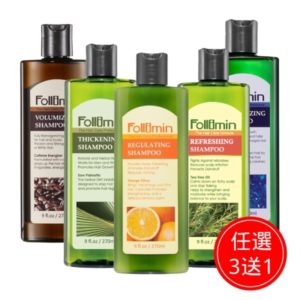 髮利明 洗髮精任選 買3送1組