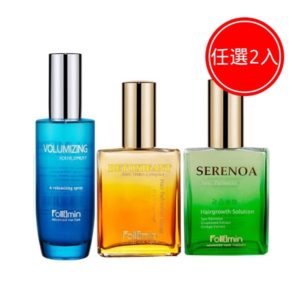 Follimin髮利明 養髮液 2入組