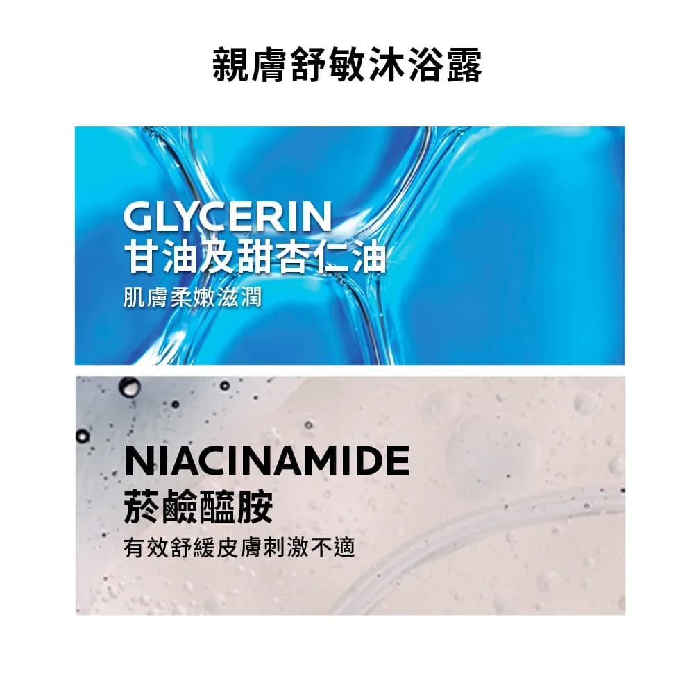 理膚寶水 親膚舒敏沐浴露