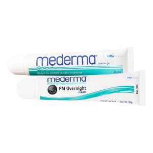 Mederma 新美德凝膠20g+夜間修護精華20g
