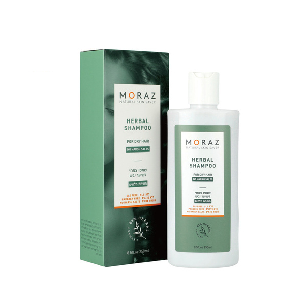 茉娜姿 草本柔順洗髮露(乾燥/受損髮) 250ml
