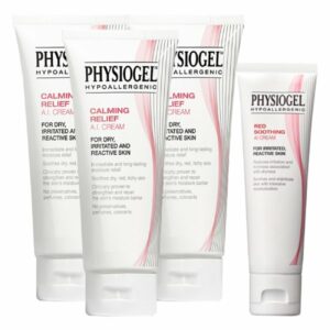 Physiogel潔美淨 層脂質安撫修護AI乳霜 100ml 3入組+贈AI乳霜 50ml