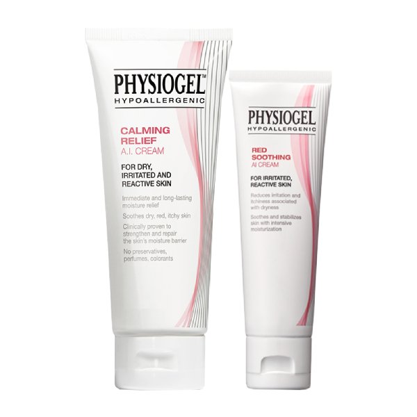 Physiogel潔美淨 層脂質安撫修護AI乳霜 大+小(100+50ml)