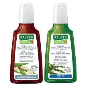 RAUSCH羅氏 控油調理洗髮雙入組