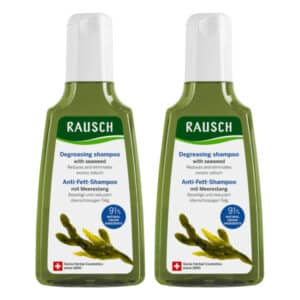 RAUSCH羅氏 海藻洗髮精2入組