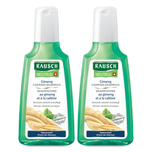 RAUSCH羅氏 人參洗髮精2入組