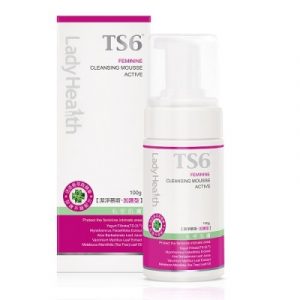 TS6護一生 潔淨慕斯-加護型100g