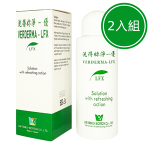 洗得妳淨-優 潔膚液 500ml 2入組