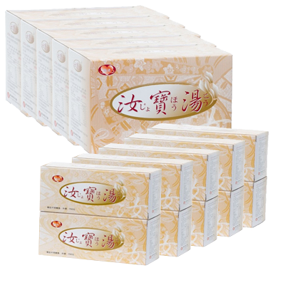 汝寶湯63包5盒優惠組(加送汝寶湯90包)