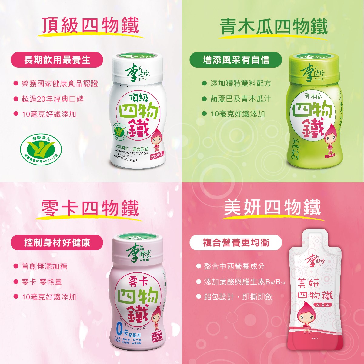 李時珍四物鐵