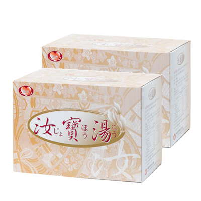 汝寶湯27包入2盒優惠組