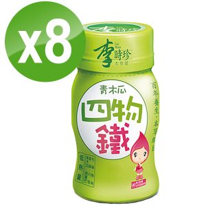 李時珍 青木瓜四物鐵 8入 (6+2特惠盒)