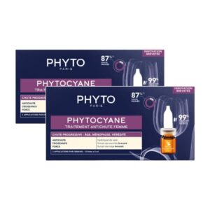PHYTO髮朵 新絲漾養髮液(女性專用) 2入組