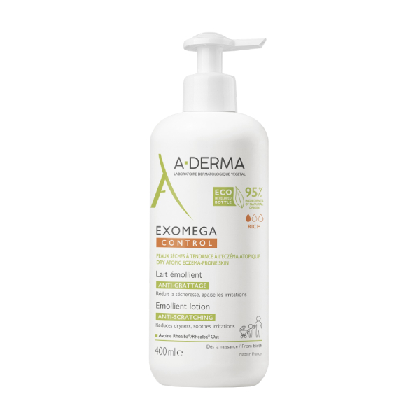 A-DERMA艾芙美 新葉益護佳乳液 400ml