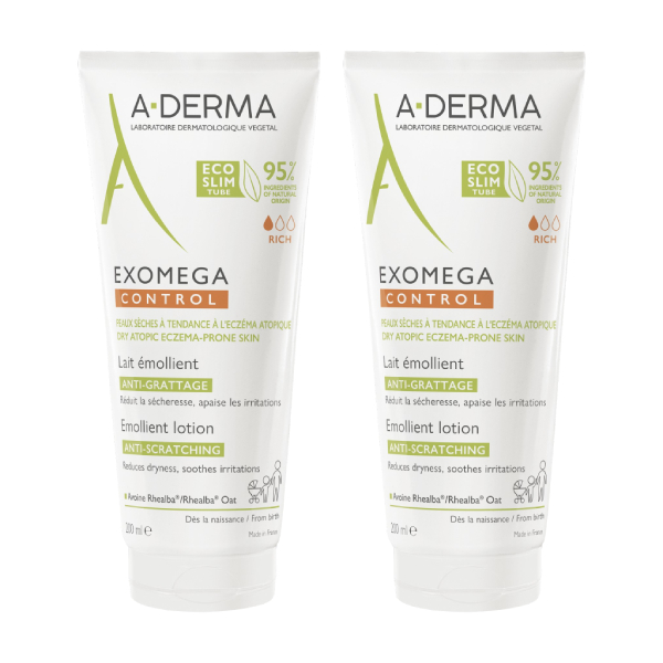 A-DERMA艾芙美 新葉益護佳乳液 200ml 2入