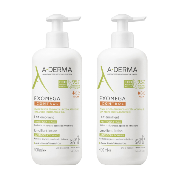 A-DERMA艾芙美 新葉益護佳乳液 400ml 2入組