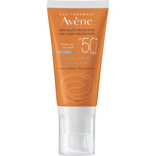 Avene雅漾 全效緊緻防曬液SPF50+
