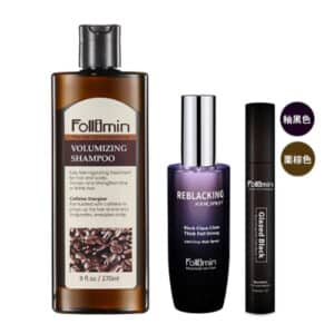 黑釉亮逆齡喚黑三件組(咖啡因)