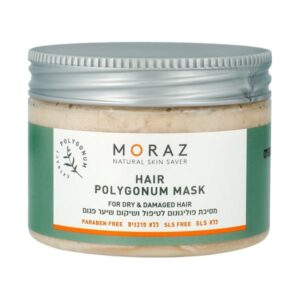 茉娜姿 草本亮澤修護髮膜 350ml