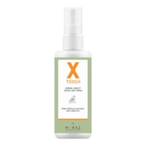 茉娜姿 尤加利草本精油驅蚊噴霧 100ml