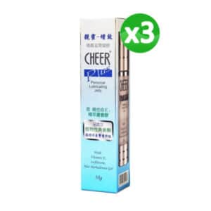Cheer 親蜜增效-情趣滋潤凝膠 3入組