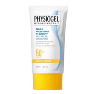 Physiogel潔美淨 低敏全物理保濕防曬霜SPF50+PA++++ 40ml (末效期：2027/04/14)