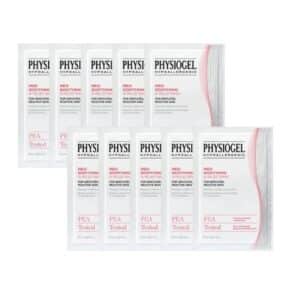 Physiogel潔美淨 層脂質安撫修護AI羽絲面膜 10片