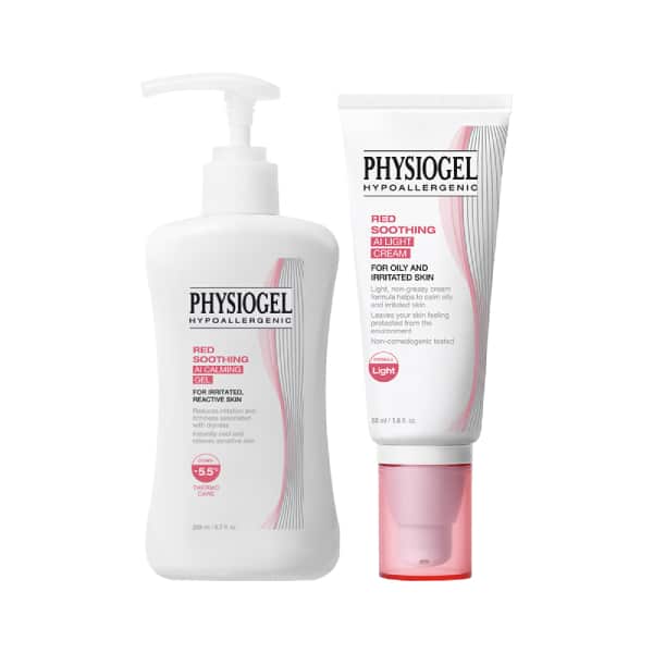 Physiogel潔美淨 夏季保濕2件組