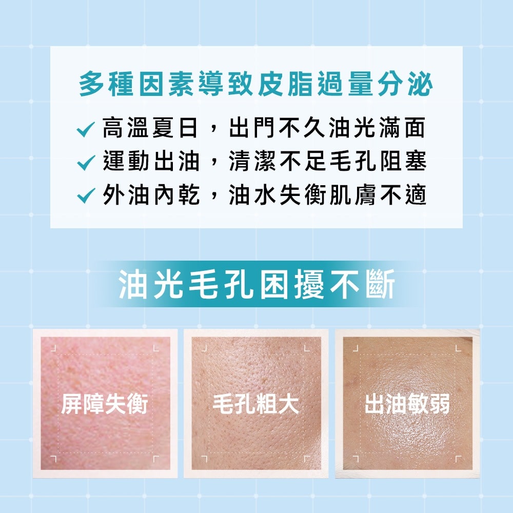 理膚寶水 超分子水楊酸控油潔膚凝膠