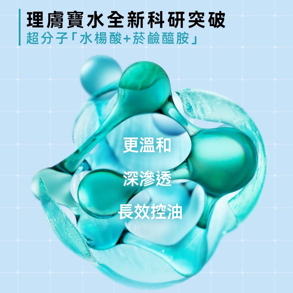 理膚寶水 超分子水楊酸控油潔膚凝膠