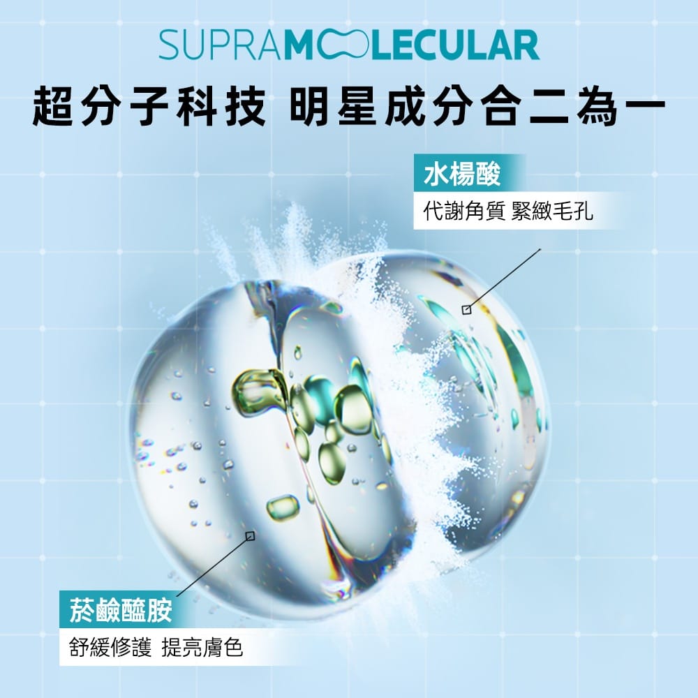 理膚寶水 超分子水楊酸控油潔膚凝膠