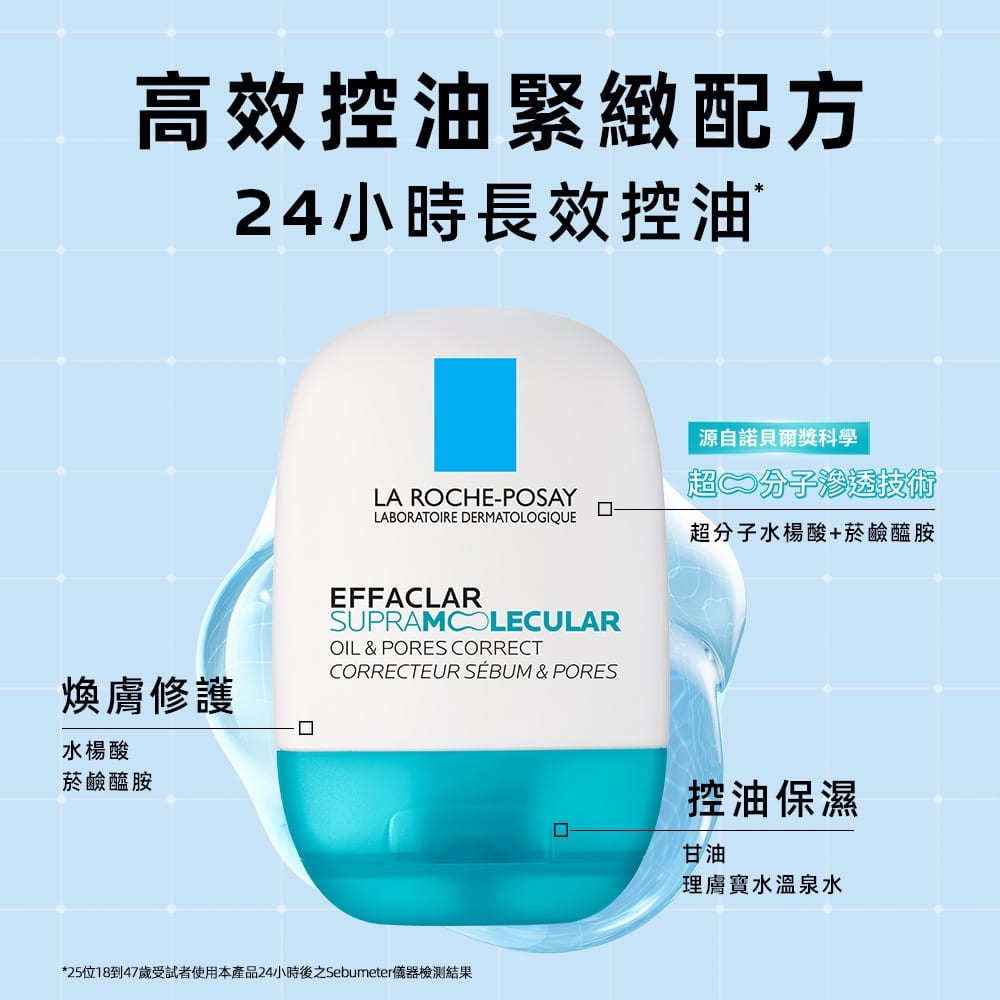 理膚寶水 超分子毛孔緊緻控油保濕乳